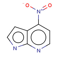 83683-82-3 1H-PYRROLO[2,3-B]PYRIDINE,4-NITRO- chemical structure