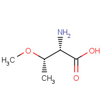 104195-80-4 (2S,3S)-2-Amino-3-methoxybutanoic acid chemical structure