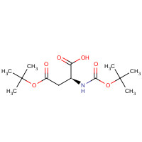 1676-90-0 Boc-L-aspartic acid 4-tert-butyl ester chemical structure