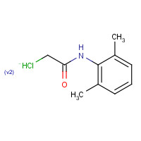 1131-01-7 [(2,6-DIMETHYLPHENYL)AMINOCARBONYLMETHYL]CHLORIDE chemical structure