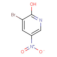 15862-33-6 3-Bromo-2-hydroxy-5-nitropyridine chemical structure