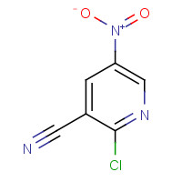 31309-08-7 2-CHLORO-5-NITRONICOTINONITRILE chemical structure