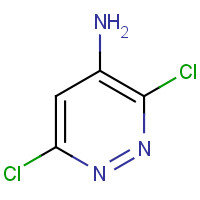 823-58-5 3,6-dichloropyridazin-4-amine chemical structure