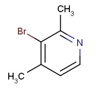 27063-93-0 3-BROMO-2,4-DIMETHYLPYRIDINE chemical structure