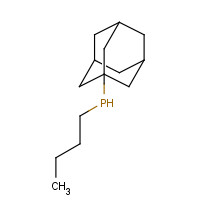 321921-71-5 Butyldi-1-adamantylphosphine chemical structure