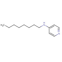 64690-19-3 N-octylpyridin-4-amine chemical structure