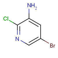 588729-99-1 2-Chloro-3-amino-5-bromopyridine chemical structure