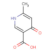 33821-58-8 6-METHYL-4-OXO-1,4-DIHYDROPYRIDINE-3-CARBOXYLIC ACID chemical structure