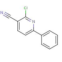 163563-64-2 2-Chloro-6-phenylnicotinonitrile chemical structure