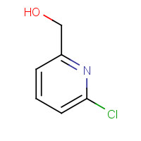 33674-97-4 (6-Chloro-2-pyridinyl)methanol chemical structure