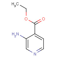 14208-83-4 3-AMINO-ISONICOTINIC ACID ETHYL ESTER chemical structure