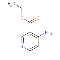 16952-66-2 4-AMINOPYRIDINE-3-CARBOXYLIC ACID ETHYL ESTER chemical structure