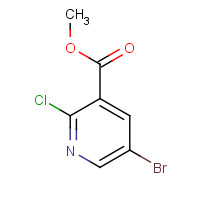 78686-79-0 Methyl 5-bromo-2-chloropyridine-3-carboxylate chemical structure