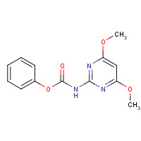 89392-03-0 4,6-Dimethoxy-2-(phenoxycarbonyl)aminopyrimidine chemical structure
