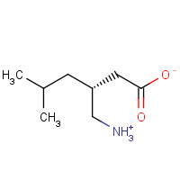 128013-69-4 3-(Aminomethyl)-5-methylhexanoic acid chemical structure