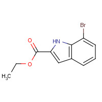 16732-69-7 Ethyl 7-bromo-1H-indole-2-carboxylate chemical structure
