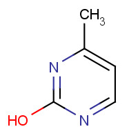 15231-48-8 2-HYDROXY-4-METHYLPYRIMIDINE chemical structure