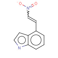 49839-99-8 4-(2-Nitrovinyl)indole chemical structure