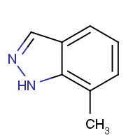 3176-66-7 7-METHYL (1H)INDAZOLE chemical structure