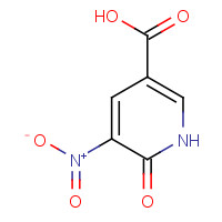6635-31-0 6-Hydroxy-5-nitronicotinic acid chemical structure