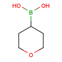 1072952-46-5 TETRAHYDROPYRAN-4-BORONIC ACID chemical structure