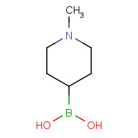 706748-53-0 Boronic acid,(1-methyl-4-piperidinyl)-(9CI) chemical structure