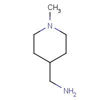 7149-42-0 (1-METHYL-4-PIPERIDINYL)METHANAMINE chemical structure