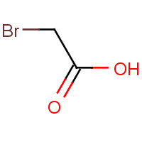79-08-3 Bromoacetic acid chemical structure