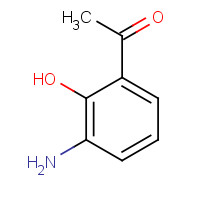 70977-72-9 3-Amino-2-hydroxyacetophenone chemical structure