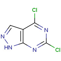 42754-96-1 4,6-DICHLORO-1H-PYRAZOLO[3,4-D]PYRIMIDINE chemical structure
