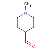 50675-21-3 1-METHYLPIPERIDINE-4-CARBALDEHYDE chemical structure