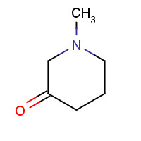5519-50-6 1-methylpiperidin-3-one chemical structure