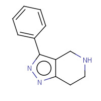 87642-29-3 3-PHENYL-4,5,6,7-TETRAHYDRO-1H-PYRAZOLO[4,3-C]PYRIDINE chemical structure