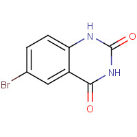 88145-89-5 6-BROMO-2,4(1H,3H)-QUINAZOLINEDIONE chemical structure