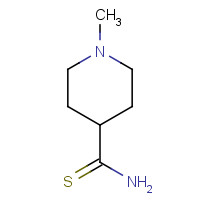 88654-17-5 1-methylpiperidine-4-carbothioamide chemical structure