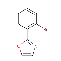 92346-48-0 2-(2-BROMOPHENYL)OXAZOLE chemical structure