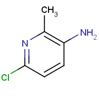 164666-68-6 3-Amino-6-chloro-2-picoline chemical structure