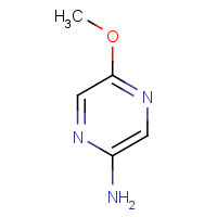 54013-07-9 2-AMINO-5-METHOXYPYRAZINE chemical structure
