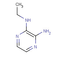 912773-15-0 2-AMINO-3-(ETHYLAMINO)PYRAZINE chemical structure