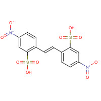 128-42-7 4,4'-Dinitrostilbene-2,2'-disulfonic acid chemical structure