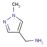 400877-05-6 4-Aminomethyl-1-methylpyrazole chemical structure