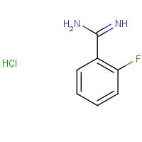 57075-81-7 2-Fluorobenzamidine hydrochloride chemical structure