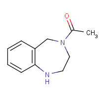 57756-36-2 4-Acetyl-2,3,4,5-tetrahydro-1H-1,4-benzodiazepine chemical structure