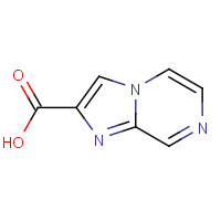 77112-53-9 IMIDAZO[1,2-A]PYRAZINE-2-CARBOXYLIC ACID chemical structure