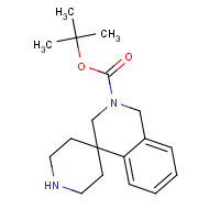 857898-70-5 TERT-BUTYL 1H-SPIRO[ISOQUINOLINE-4,4'-PIPERIDINE]-2(3H)-CARBOXYLATE chemical structure
