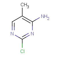 14394-70-8 4-Amino-2-chloro-5-methylpyrimidine chemical structure