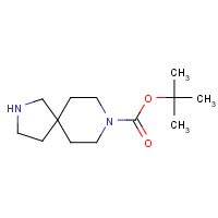 236406-39-6 2,8-DIAZA-SPIRO[4.5]DECANE-8-CARBOXYLIC ACID TERT-BUTYL ESTER chemical structure