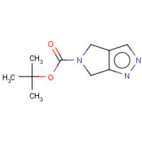 657428-42-7 Pyrrolo[3,4-c]pyrazole-5(1H)-carboxylic acid,4,6-dihydro-,1,1-dimethylethyl ester chemical structure