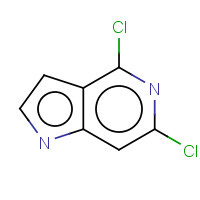 67139-79-1 4,6-DICHLORO-1H-PYRROLO-[3,2-C]-PYRIDINE chemical structure