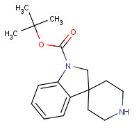 676607-31-1 TERT-BUTYL SPIRO[INDOLE-3,4'-PIPERIDINE]-1(2H)-CARBOXYLATE chemical structure